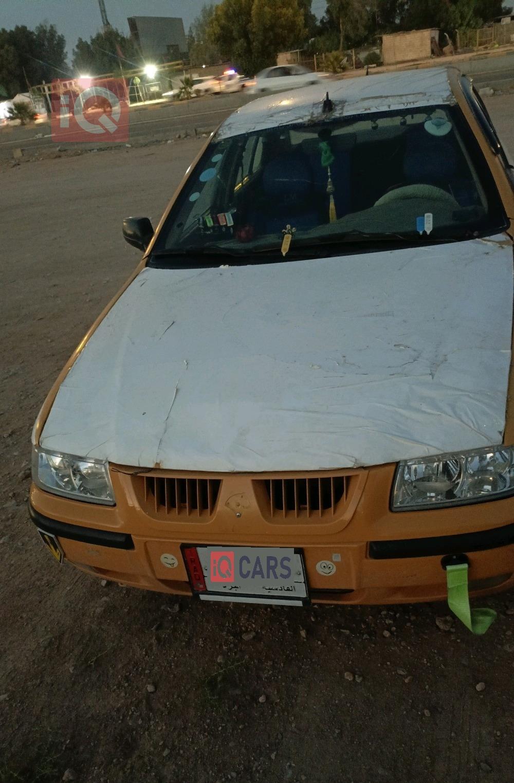 إيران خودرو سمند